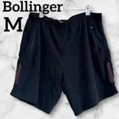 レア✨Bollinger 【M】　黒 ショートパンツ ポケット付き　卓球　ズボン
