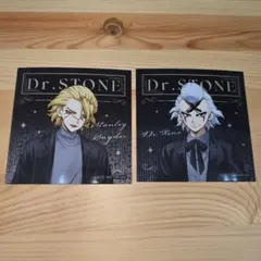 Dr.STONE ゼノ スタンリー アクリルチャーム 特典 ましかくブロマイド Dr.STONEゼノスタンリーアクリルチャーム特典ましかくブロマイド