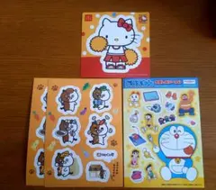 CoCo壱 ほっともっと マック シールおまとめ 5枚セット