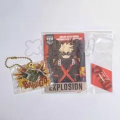 連なる星霜　爆豪勝己　アクスタ　キーホルダー　セット