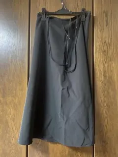 KBF ロングスカート ブラックスカート