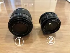 SIGMA レンズ２個セット