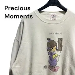 90s PreciousMoments USA製 スウェット XXL DELTA