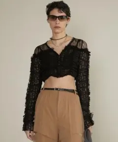 PRANK PROJECT プランクプロジェクト　レースギャザートップ