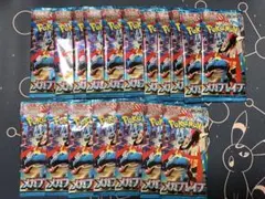 メガブレイブ新品未開封パック21パック