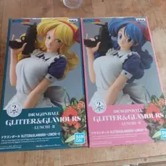 ドラゴンボール グリッターアンドグラマラス　ランチ 2体セット　未開封 Amazon.co.jp: ドラゴンボール GLITTER&GLAMOURS LUNCHI II