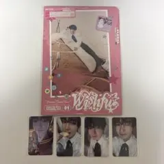 NCT WISH サクヤ songbird 中国KMS1.0トレカ 2枚セット - メルカリ