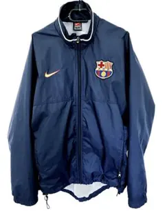 【新品未使用】Nike FC Barcelona ウィンドブレーカー L Amazon.co.jp: NIKE ナイキ FC バルセロナ AWF サッカー
