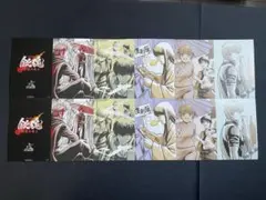 劇場版 銀魂 吉原大炎上 6連ポストカード 映画　２セット