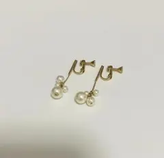 スリーコインズ　イヤリング