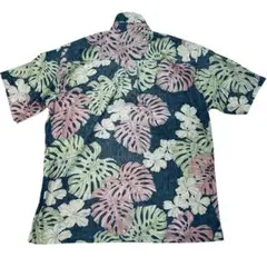 Cooke Street Honolulu ハワイ製 L 綿100% ネイビーのサムネイル