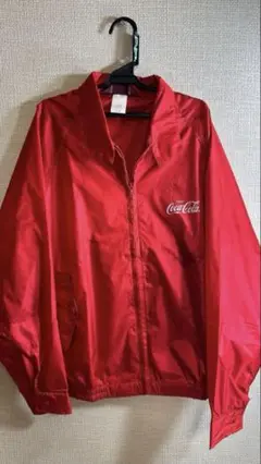 Coca-Cola ロゴジャケット Lサイズ 赤