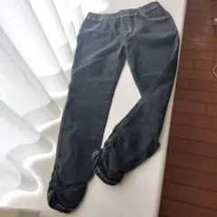 ウエストゴム付きデニムパンツ Mサイズ