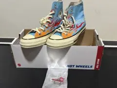 おまけ付　CONVERSE ALL STAR HOT WHEELS 22.5cm
