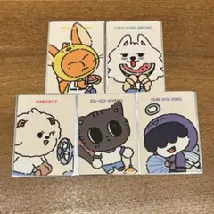 TXT プルバトゥ ポップアップ 購入特典 トレカ 全員 5枚セット 大阪限定
