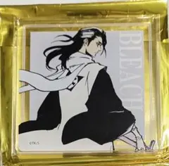 BLEACH 朽木白哉 もちころりん 斬魄刀かるた コースター 原画展 - メルカリ
