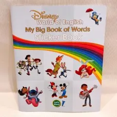 DWE My Big Book of Words Sticker Book最新版