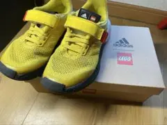 adidas LEGO コラボスニーカー　18cm