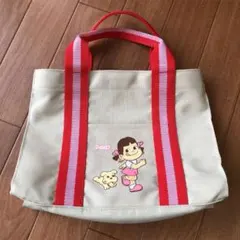 ペコちゃん　トートバッグ　ミニ
