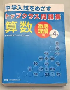 トップクラス問題集徹底理解編 算数 小学4年