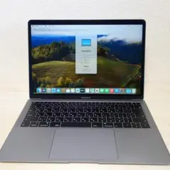 267）MacBook Air 2018 13インチ　/i5/8GB/128GB