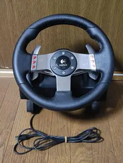 Logitech　G27　Racing wheei　ハンドルコントローラ
