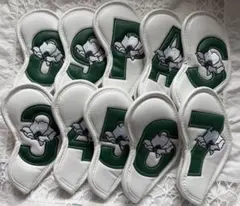 アイアン用ヘッドカバー 10個セット