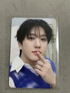 スキズ　韓国ペンミ　3/28 チャンビン　トレカ