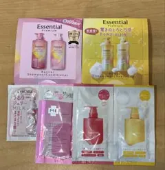 シャンプー　ヘアミルク　サンプル