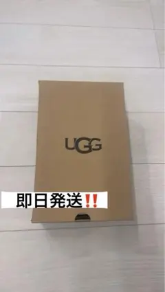 美品 UGG ブラック スニーカーのサムネイル
