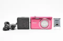 実用美品 Nikon ニコン COOLPIX クールピクス S3500 ピンク Amazon.co.jp: Nikon デジタルカメラ COOLPIX S3500 光学7倍