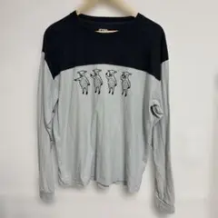 グラニフ　ラムチョップ　長袖　Tシャツ　M　チョップ