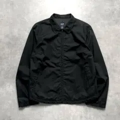 90s old GAP オールドギャップ スイングトップ ブラック 黒 古着