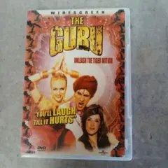 THE GURU DVD 서양화 인도 영화 DVD
