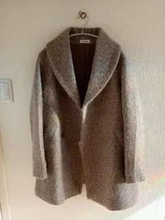 Plantation ベージュ系 ダブルボタンコート