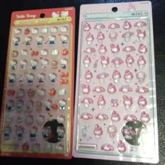 正規品 ボンボンドロップミニシールセット