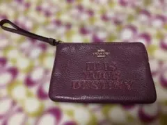 L字型ポーチ ※コーチ