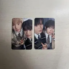 nctwish wishlist トレカ リョウ、ジェヒ ユウシ、ジェヒ