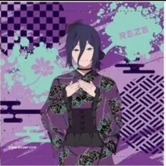 チェンソーマン　POP UP SHOP　ミニゲーム　A賞　タペストリー　レゼ