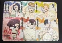 WIND BREAKER 極楽湯コラボ コースター ピック 9点セット