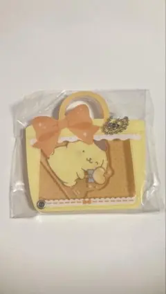 サンリオ　ポムポムプリン　キーホルダー