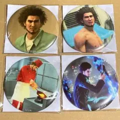 龍が如く冬生まれキャラクターバースデー缶バッジ春日一番 - メルカリ