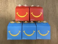 マクドナルド　ハッピーセット　ミニチュアマクドナルド　5個セット
