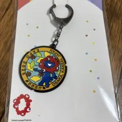 大阪関西万博 マンホール風キーホルダー