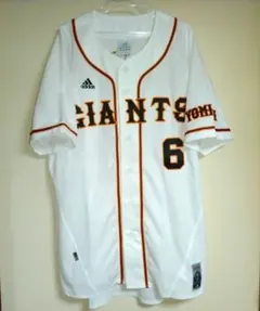 adidas 巨人 読売ジャイアンツ ユニフォーム #6 坂本勇人