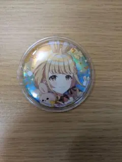 学マス GIGO 缶バッチ 特典 ことね　セット 学園アイドルマスター gigo 特典 ミニ缶バッジ 秦谷美鈴 藤田ことね
