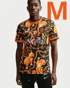 新品未使用 NIKE正規品 オランダ代表2026年 プレマッチシャツ Pata 