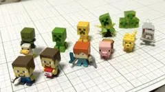 マインクラフト チェストシリーズ ミニフィグ セット