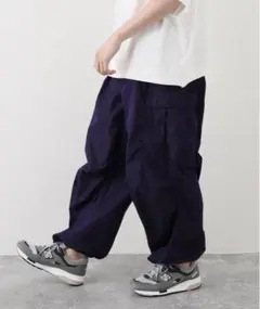 【ラストセール価格】fifth general store / US M-51 アメリカ軍 M-51 カーゴ オーバーパンツ アークティック 後染め