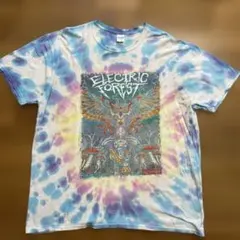 Electric Forest エレクトリックフォレスト音楽フェスTシャツ XL